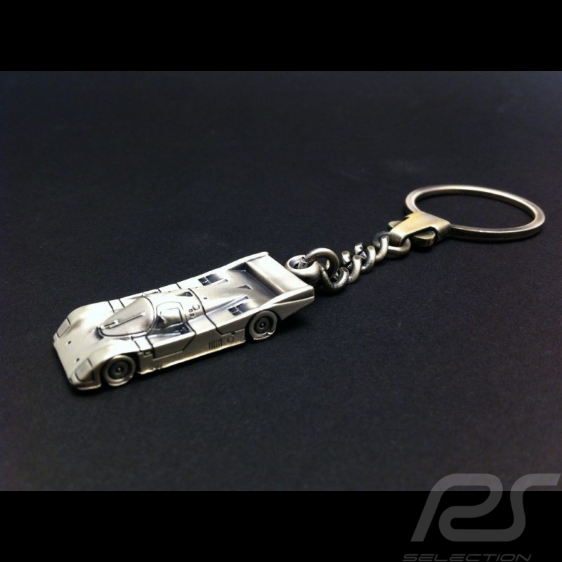 Porte-clés métal Porsche 962 C 1987 Metal key ring Schlüsselanhänger