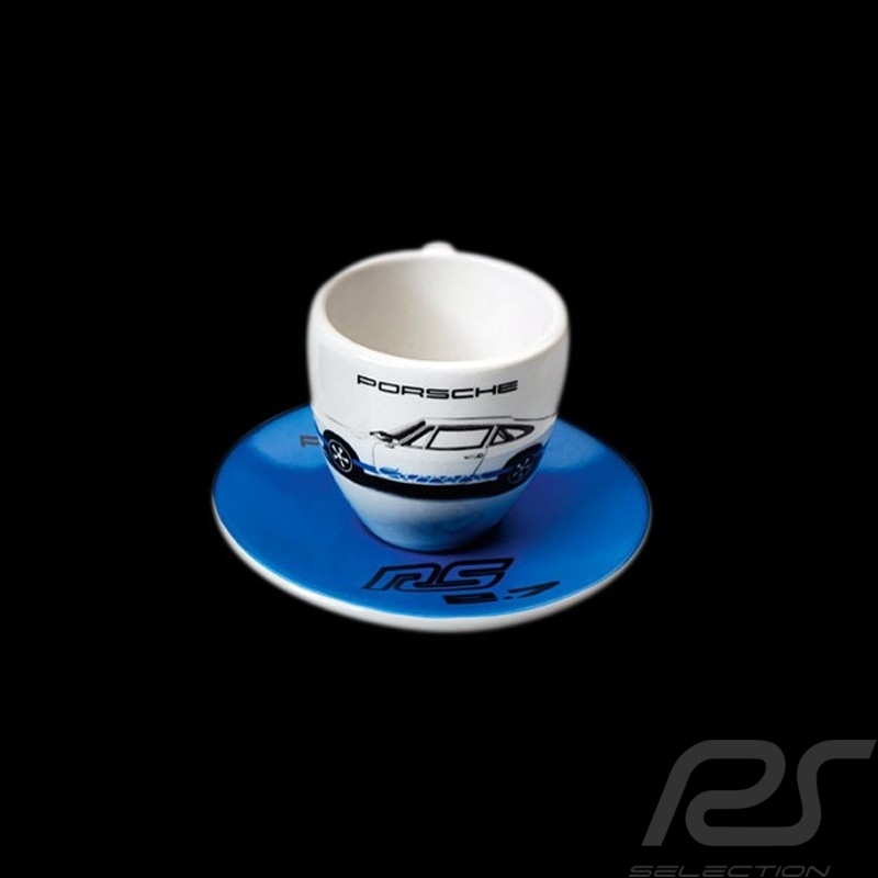 Expresso cup Porsche 911 Carrera RS 1973 blue Expresso cup Porsche 911 Carrera RS 1973 blue