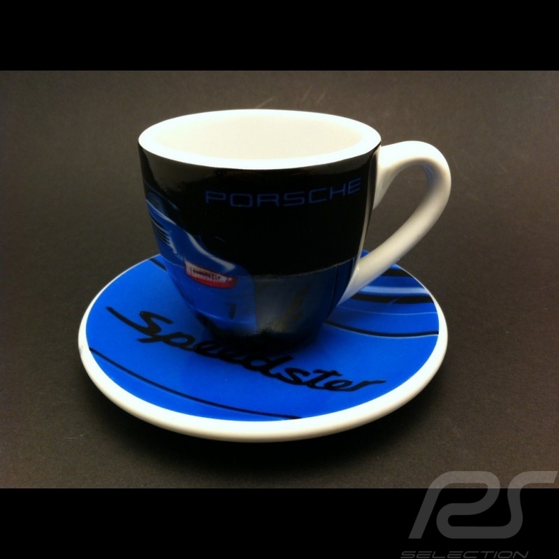 Expresso tasse Porsche 997 Speedster blau Expresso tasse Porsche 997 Speedster blau