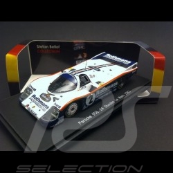 Porsche 997 Carrera grise 1/43 Minichamps WAP02011415