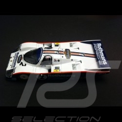 Porsche 997 Carrera grise 1/43 Minichamps WAP02011415