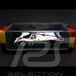 Porsche 997 Carrera grise 1/43 Minichamps WAP02011415