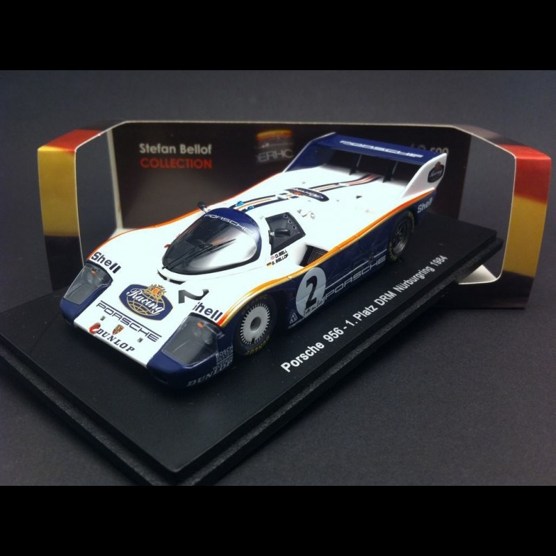 Porsche 956 winner Nürburgring 1984 n° 2 1/43 Spark MAP02084110