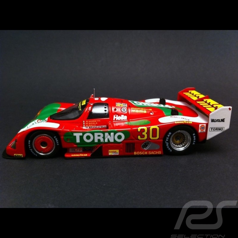 Porsche 962 Daytona 1989 n° 30 Torno 1/43 Spark S2987 Porsche 962 Daytona 1989 n° 30 Torno 1/43 Spark S2987