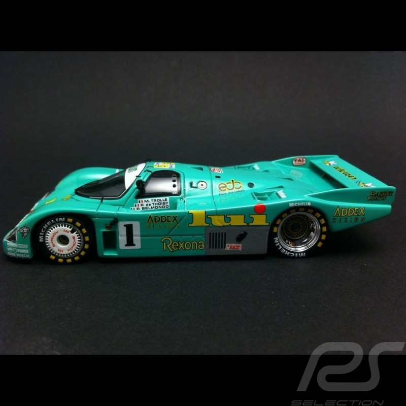 Porsche 962 C Le Mans 1987 n° 1 Lui 1/43 Spark S1961 Porsche 962 C Le Mans 1987 n° 1 Lui 1/43 Spark S1961