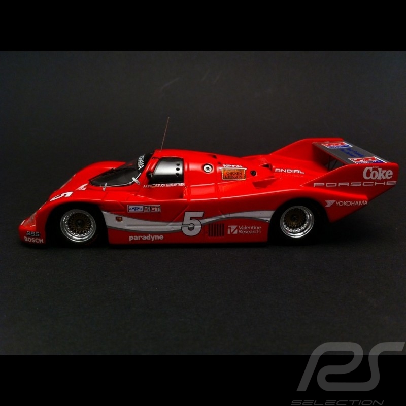 Porsche 962 K Sebring 1986 n° 5 Coca-Cola 1/43 TrueScale TSM09431 Porsche 962 K Sebring 1986 n° 5 Coca-Cola 1/43 TrueScale TSM09431