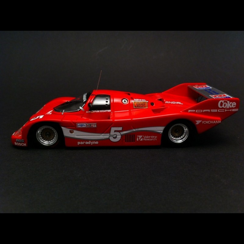 TRUESCALE TSM TSM09431 Porsche 962 Coca Cola #5 Winner 12h Sebring 1986