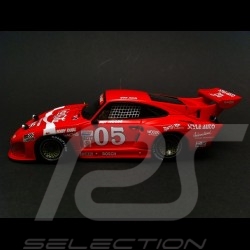 Porsche 997 Carrera grise 1/43 Minichamps WAP02011415