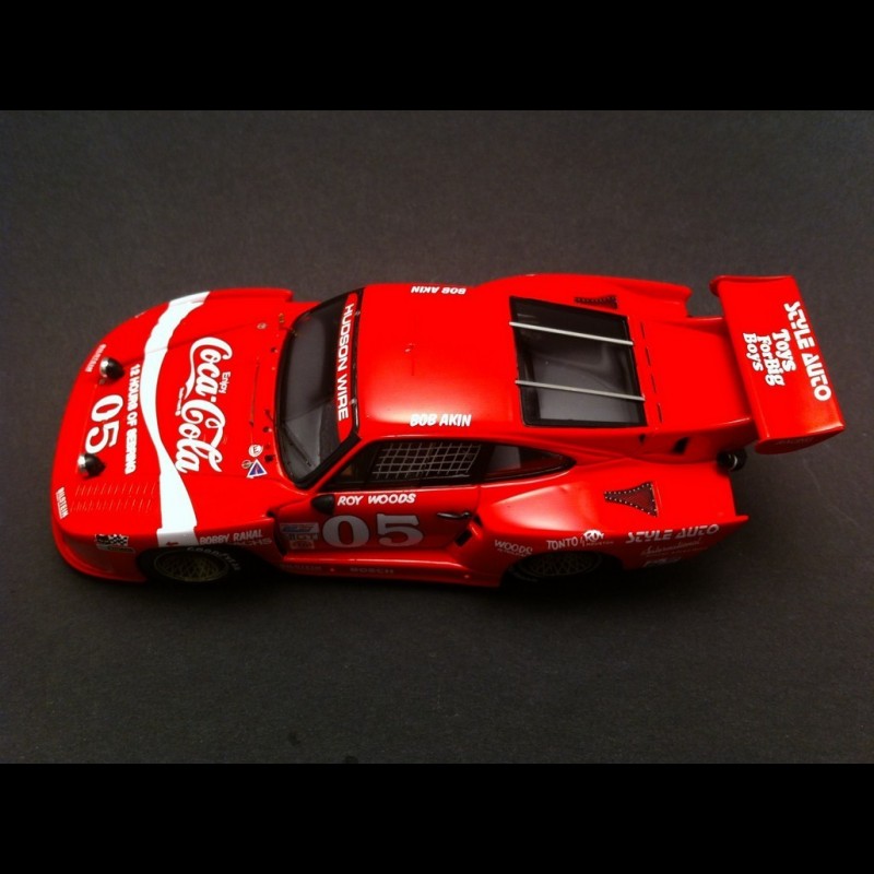 Porsche 935 K3 Daytona 1980 n° 05 Coca-Cola 1/43 Truescale TSM1431