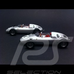 Duo Porsche 718 Solitude 1960 n°5 / 6 1/43 Truescale TSM114309 / TSM114310