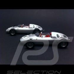 Porsche 997 Carrera grise 1/43 Minichamps WAP02011415