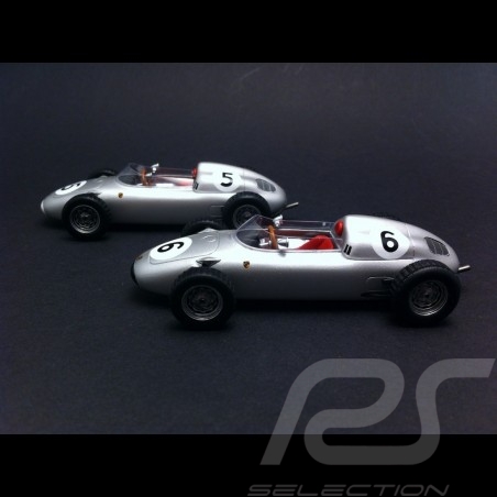 Porsche 997 Carrera grise 1/43 Minichamps WAP02011415