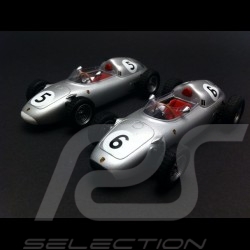 Porsche 997 Carrera grise 1/43 Minichamps WAP02011415