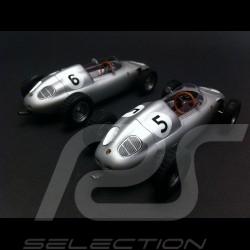 Porsche 997 Carrera grise 1/43 Minichamps WAP02011415