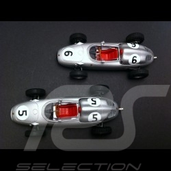Porsche 997 Carrera grise 1/43 Minichamps WAP02011415