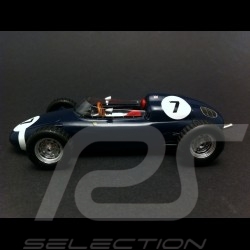 Porsche 718 F2 n° 7 1960 1/43 Truescale TSM124355