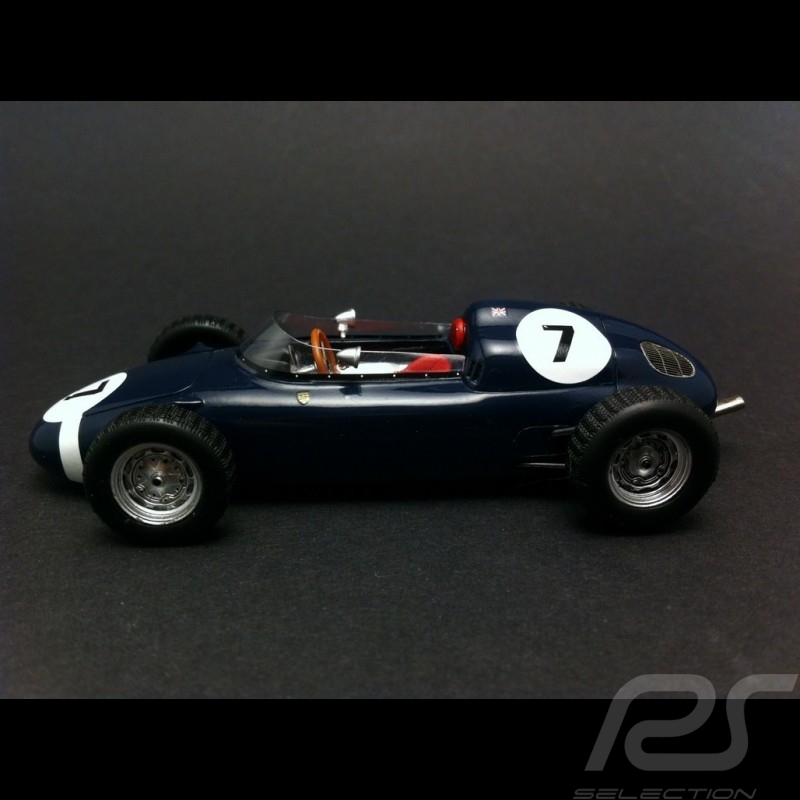 Porsche 718 F2 n° 7 1960 1/43 Truescale TSM124355