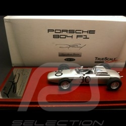 Porsche 997 Carrera grise 1/43 Minichamps WAP02011415