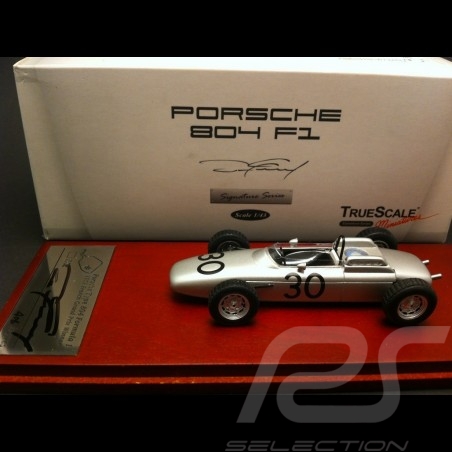 Porsche 804 GP de France 1962 Dan Gurney Unterschrift 1/43 Truescale TSM10553