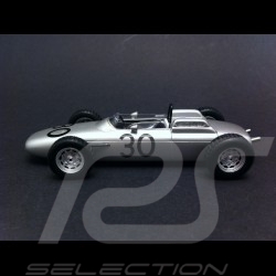 Porsche 997 Carrera grise 1/43 Minichamps WAP02011415