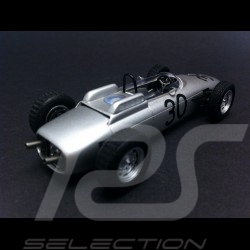 Porsche 997 Carrera grise 1/43 Minichamps WAP02011415