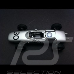 Porsche 997 Carrera grise 1/43 Minichamps WAP02011415