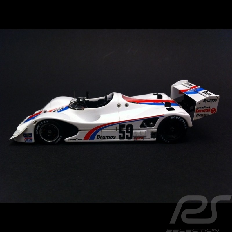 Porsche 966 Sebring 1992 n° 59 Brumos 1/43 Truescale TSM114304 Porsche 966 Sebring 1992 n° 59 Brumos 1/43 Truescale TSM114304