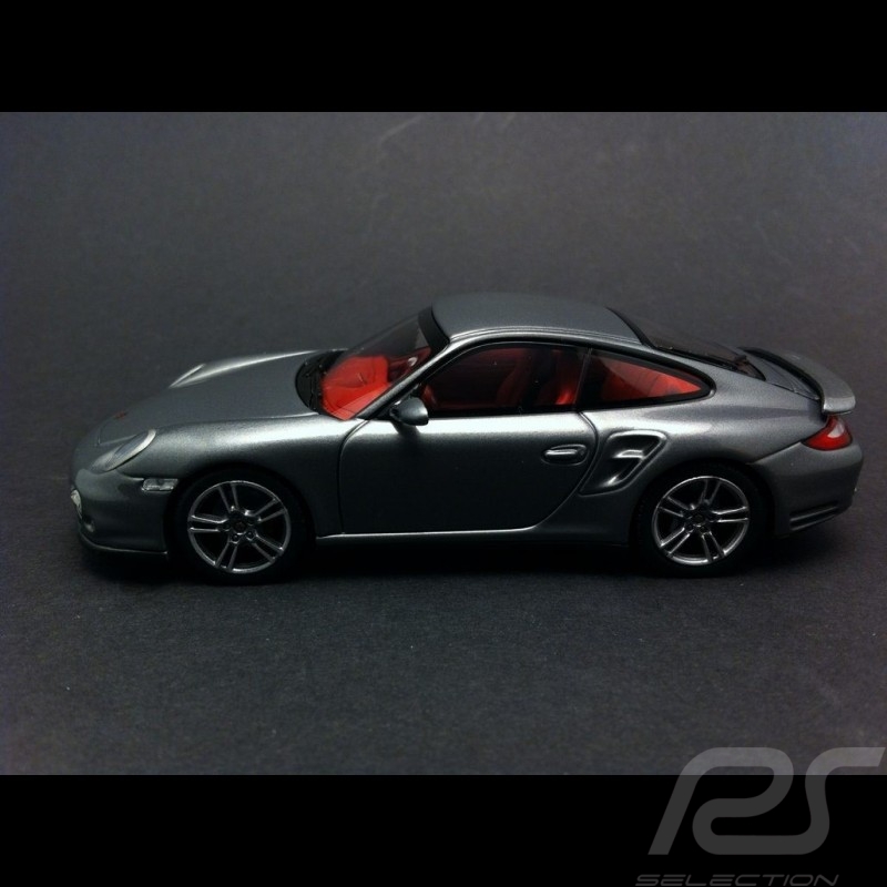 Porsche 997 Turbo phase 2 2010 anthracite 1/43 Minichamps WAP0200010A Porsche 997 Turbo phase 2 2010 anthracite 1/43 Minichamps WAP0200010A