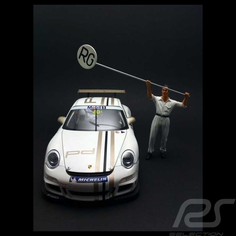 Manfred der Mechaniker 1/18 Diorama modell FLM118002 Manfred der Mechaniker 1/18 Diorama modell FLM118002