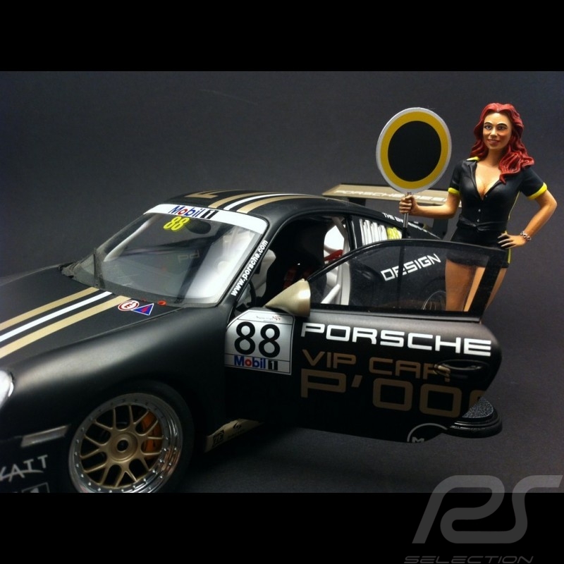 Sexy mädchen mit gelbe Platte 1/18 Diorama modell FLM118014 Sexy mädchen mit gelbe Platte 1/18 Diorama modell FLM118014