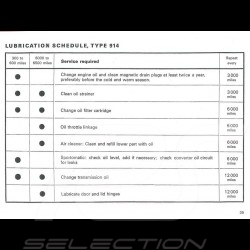 Brochure PORSCHE 911