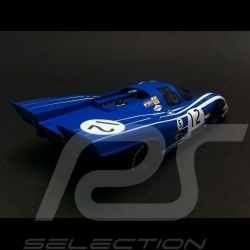 Porsche 917 K Bands Hatch 1970 n° 12 1/43 Minichamps 430706782﻿