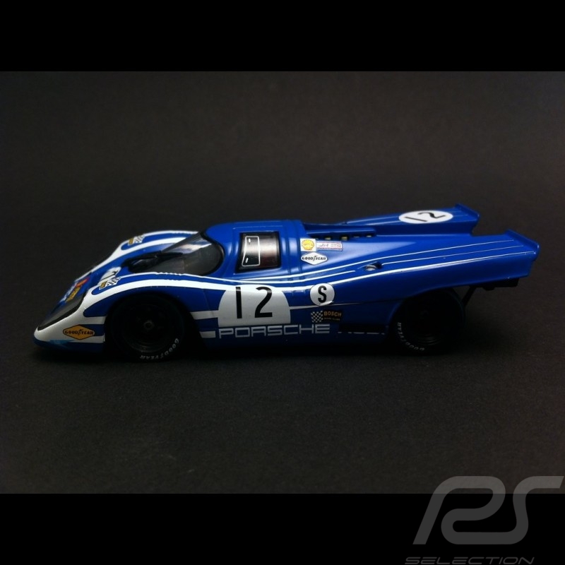 Porsche 917 K Bands Hatch 1970 n° 12 1/43 Minichamps 430706782﻿