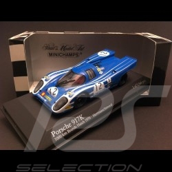 Porsche 917 K Bands Hatch 1970 n° 12 1/43 Minichamps 430706782﻿