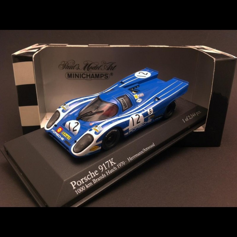 Porsche 917K 1970 Brumm 1:43 R254 - Modellini Le Mans Diecast