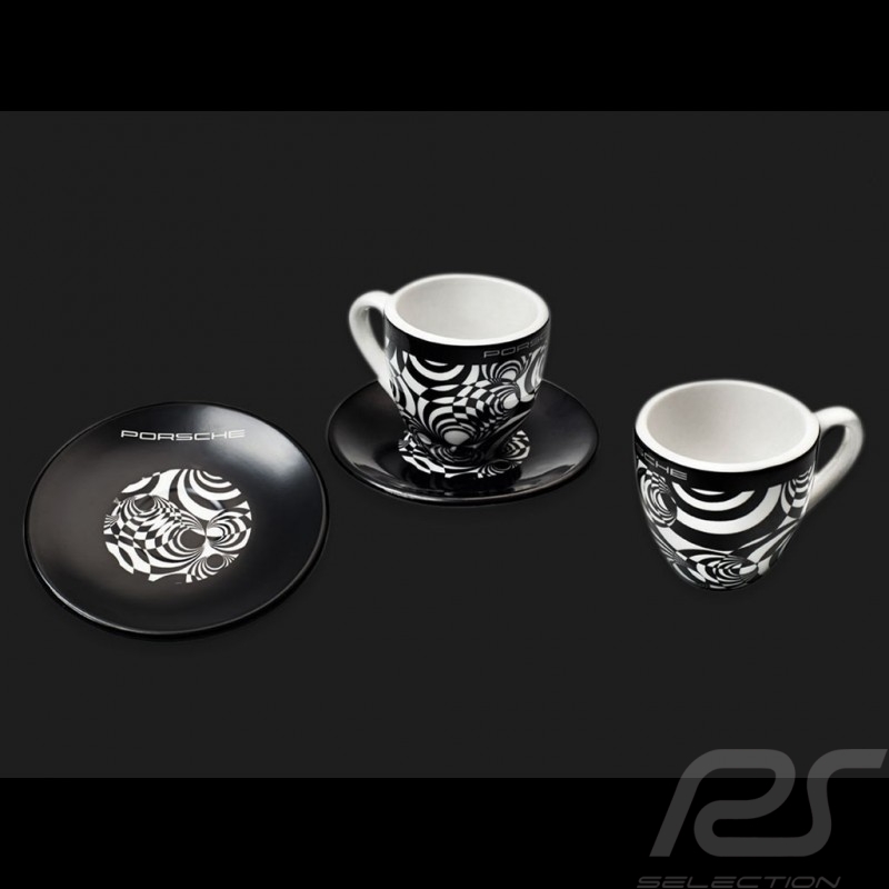 Set von 2 expresso tasse Porsche Prototype 