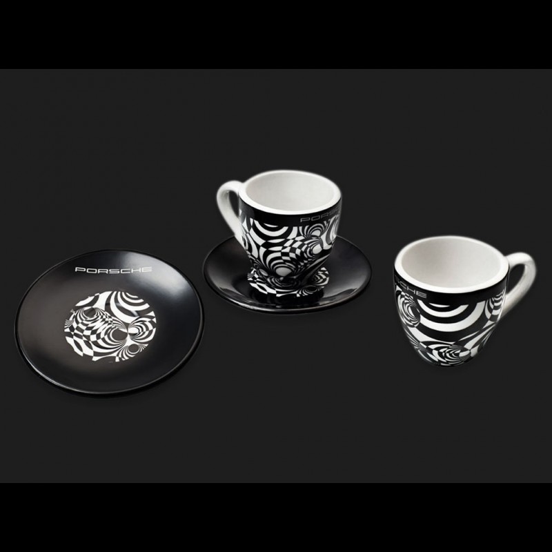 Set von 2 expresso tasse Porsche Prototype