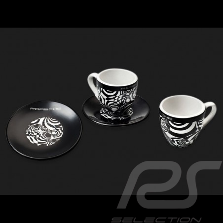 Set von 2 expresso tasse Porsche Prototype
