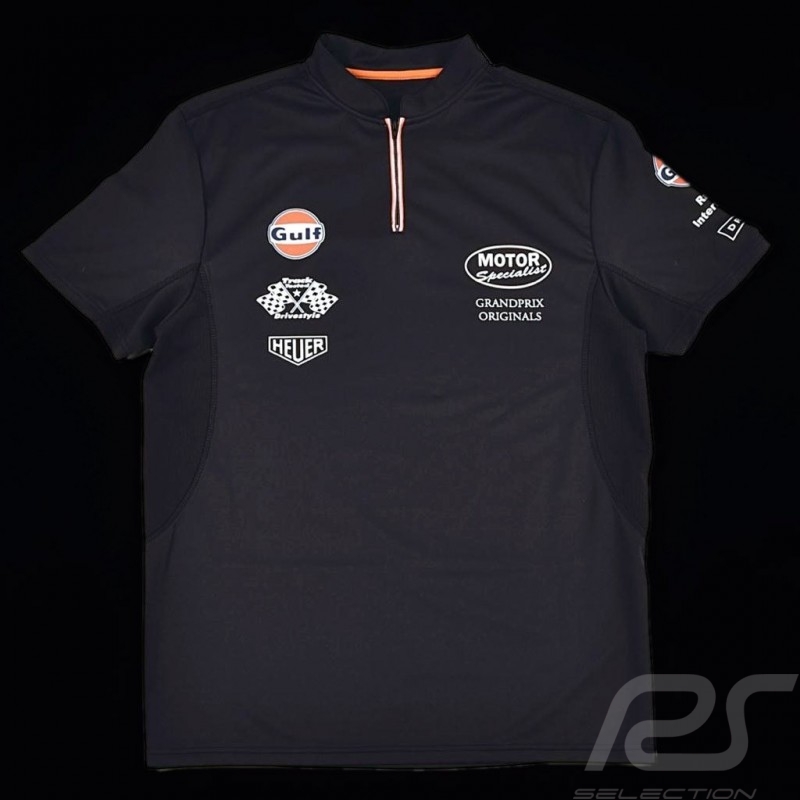 Herren Polo-shirt Gulf Sport marineblau