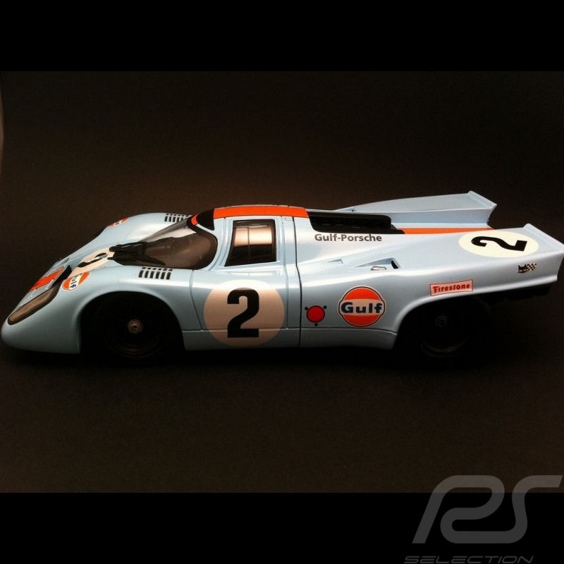 Porsche 917 K Gulf Sieger Daytona 1970 n° 2 1/18 Norev MAP02102614
