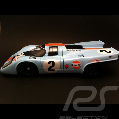Porsche 917 K Gulf Vainqueur  Winner Sieger Daytona 1970 n° 2 1/18 Norev MAP02102614