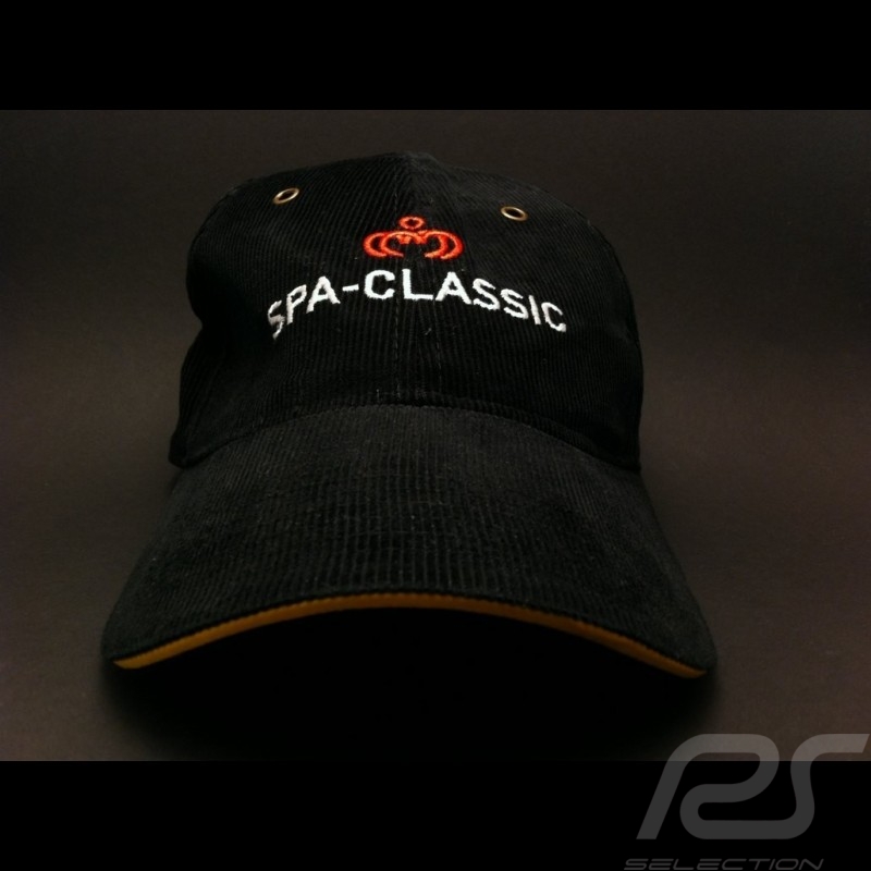 Alain Figaret Spa Classic Cap schwarz Alain Figaret Spa Classic Cap schwarz
