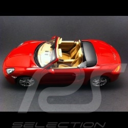 Porsche Boxster S type 981 2012 rouge 1/18 Minichamps 110062031