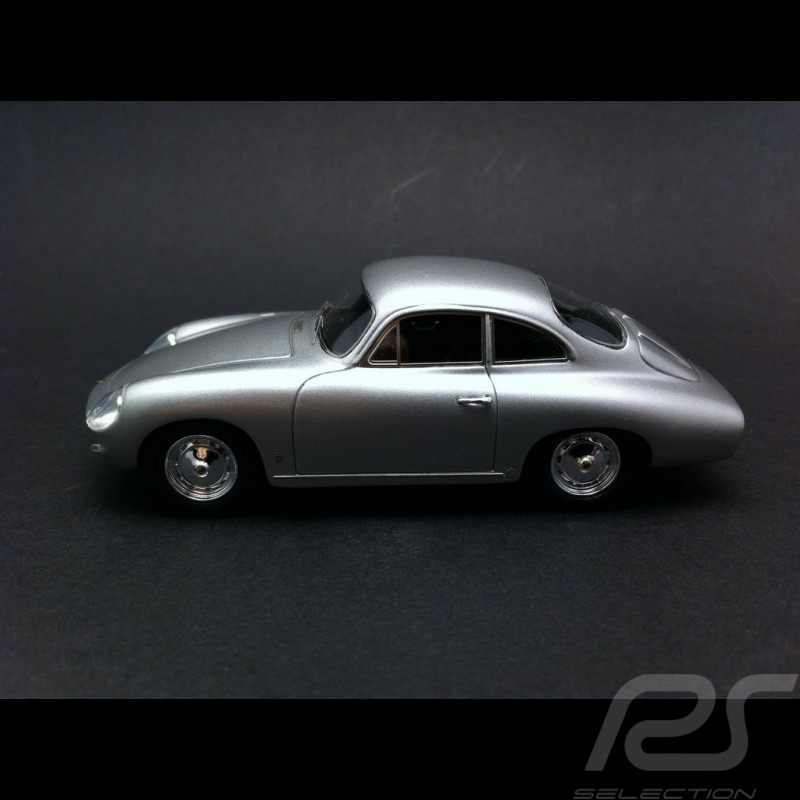 Porsche 997 Carrera grise 1/43 Minichamps WAP02011415
