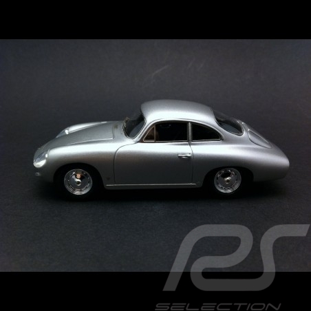Porsche 356 B 1600 Reutter Ghia Aigle 1961 silver 1/43 Matrix MX41607011