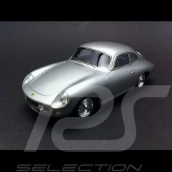 Porsche 997 Carrera grise 1/43 Minichamps WAP02011415