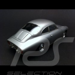 Porsche 356 B 1600 Reutter Ghia Aigle 1961 argent 1/43 Matrix MX41607011