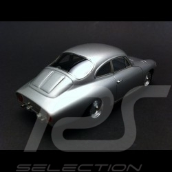 Porsche 997 Carrera grise 1/43 Minichamps WAP02011415