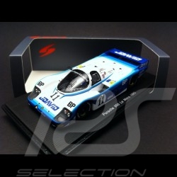 Porsche 997 Carrera grise 1/43 Minichamps WAP02011415