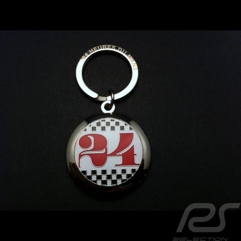 Metal keyring 24 h du mans Alain Figaret Metal keyring 24 h du mans Alain Figaret